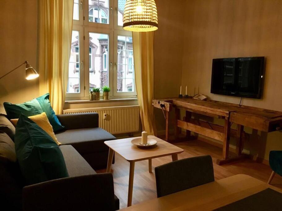 Apartment 1 Am Bahnhof Erfurt Eksteriør bilde